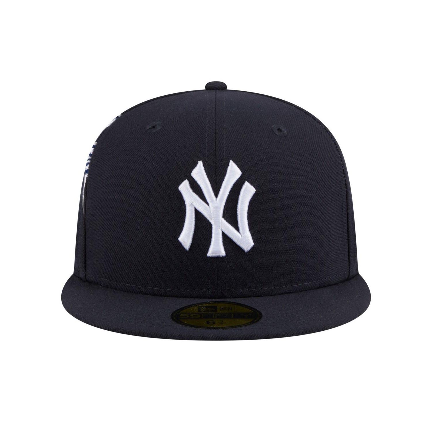 Men's Navy New York Yankees Hidden Hit 59FIFTY Fitted Hat