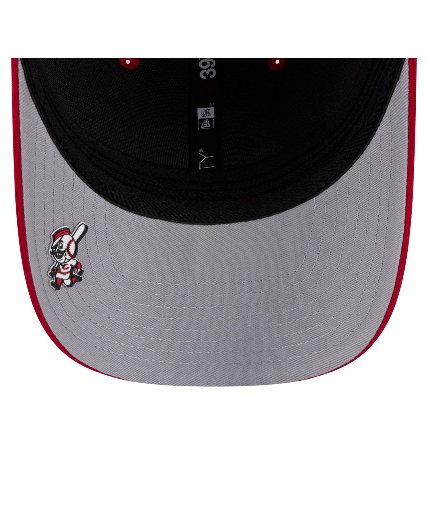 Men's Red Cincinnati Reds Dash 39THIRTY Flex Hat