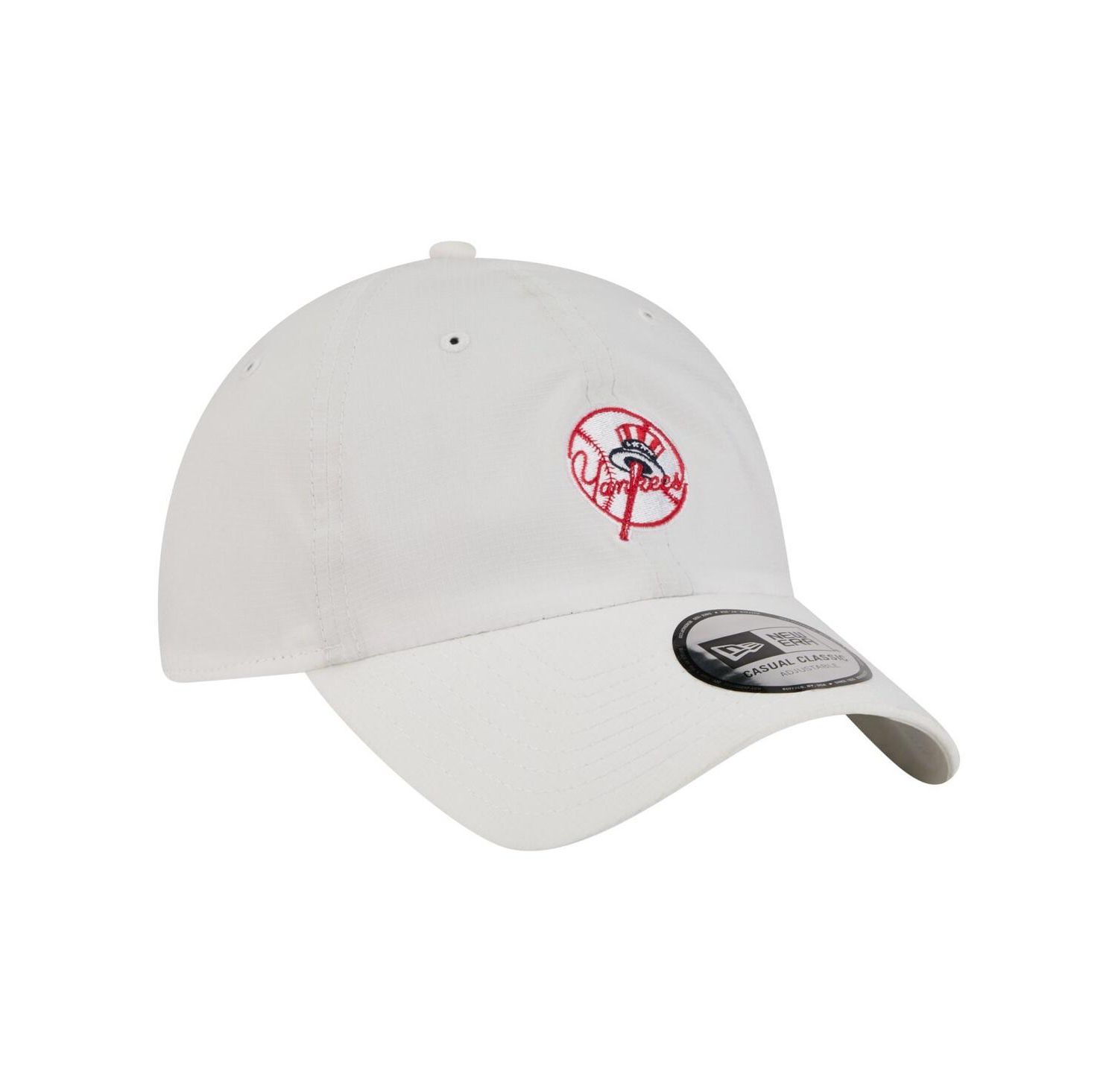 Men's White New York Yankees Ripstop Casual Classic Adjustable Hat