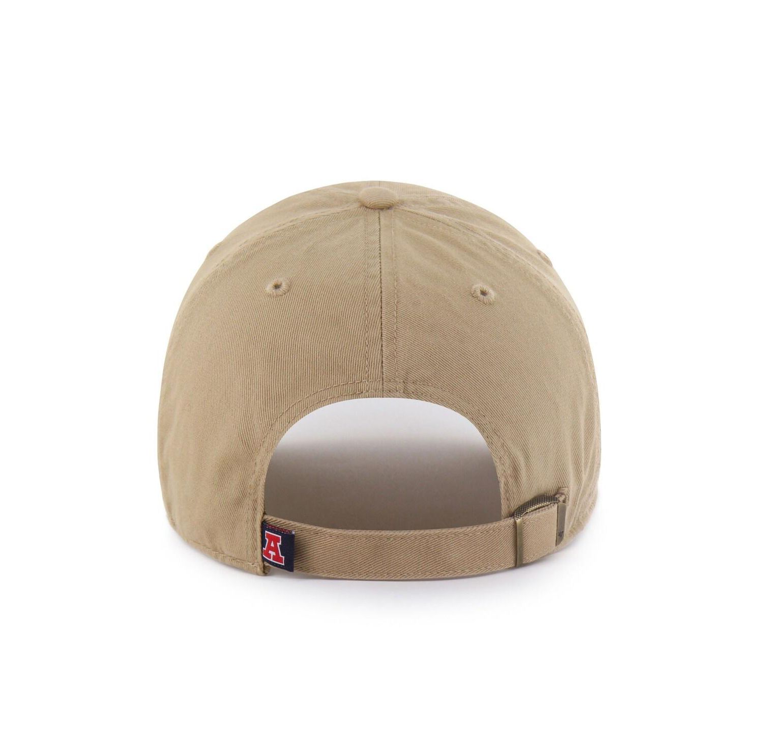 Men's Khaki Arizona Wildcats Vault Clean Up Adjustable Hat