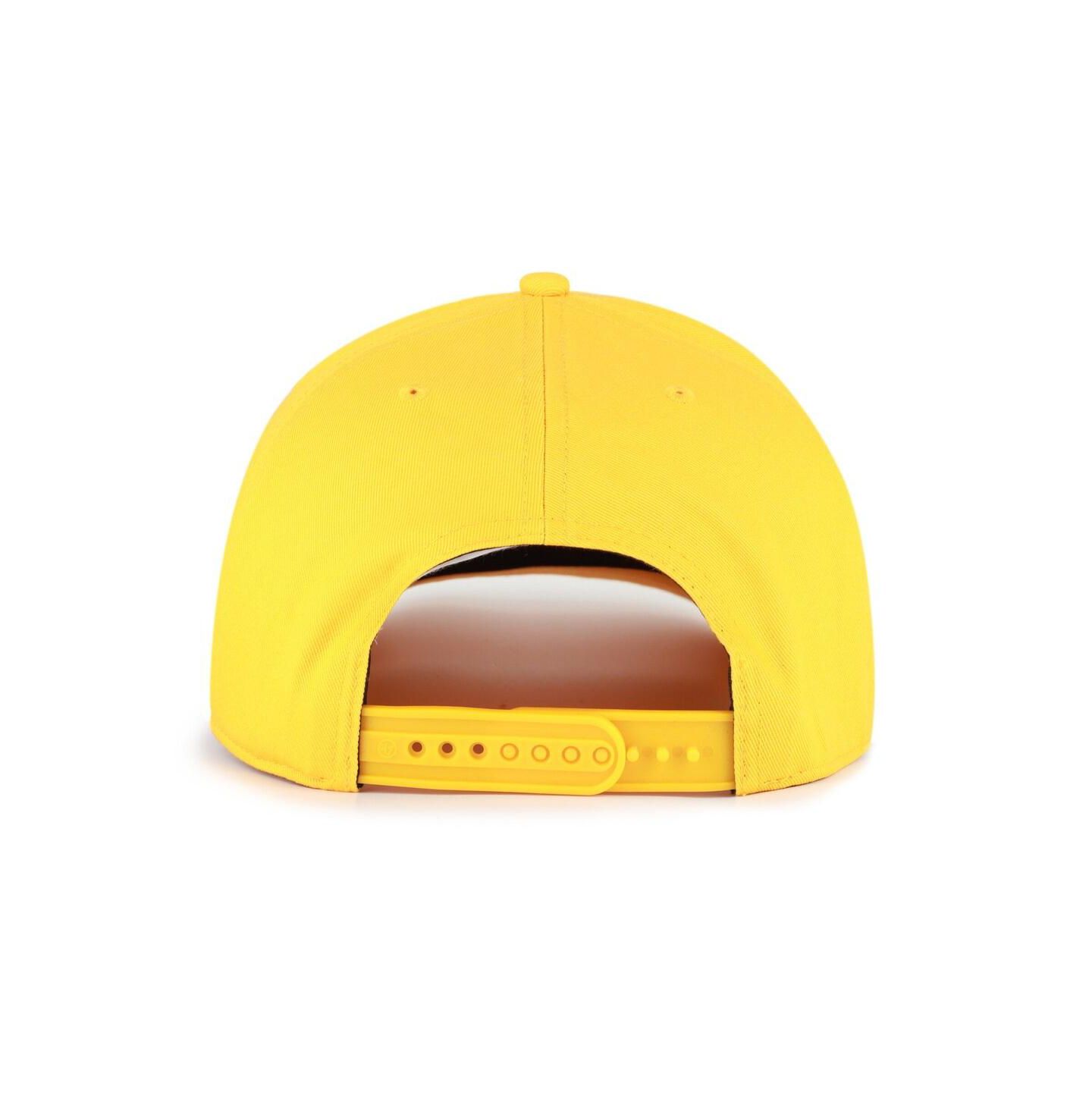 Мужская кепка '47 Brand Gold LSU Tigers Script Fade Hitch Adjustable Hat — фото 3