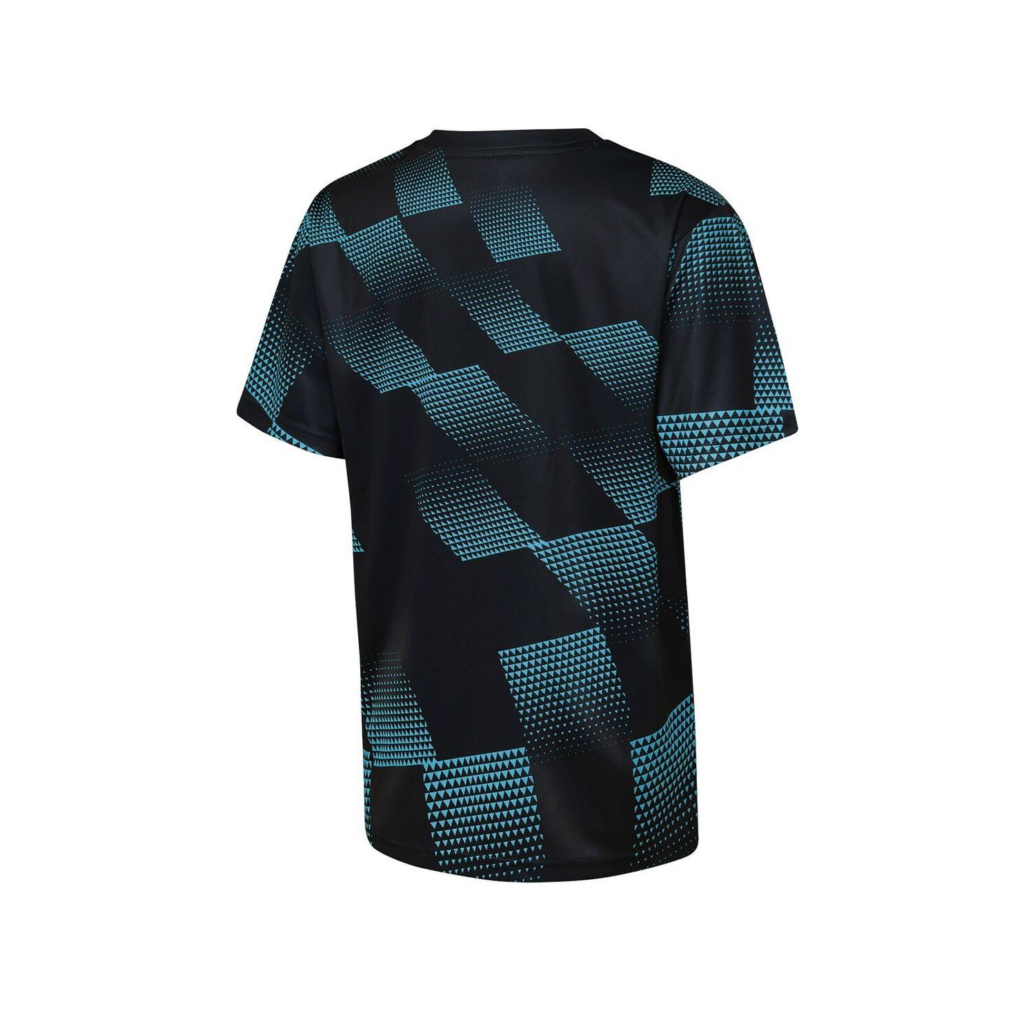 Big Boys and Girls Black Charlotte FC Sheer Thrill T-Shirt