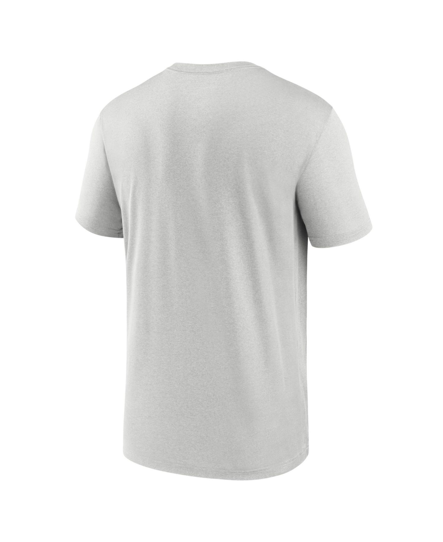 Men's Gray Duke Blue Devils Sideline Legend Dri-FIT T-Shirt