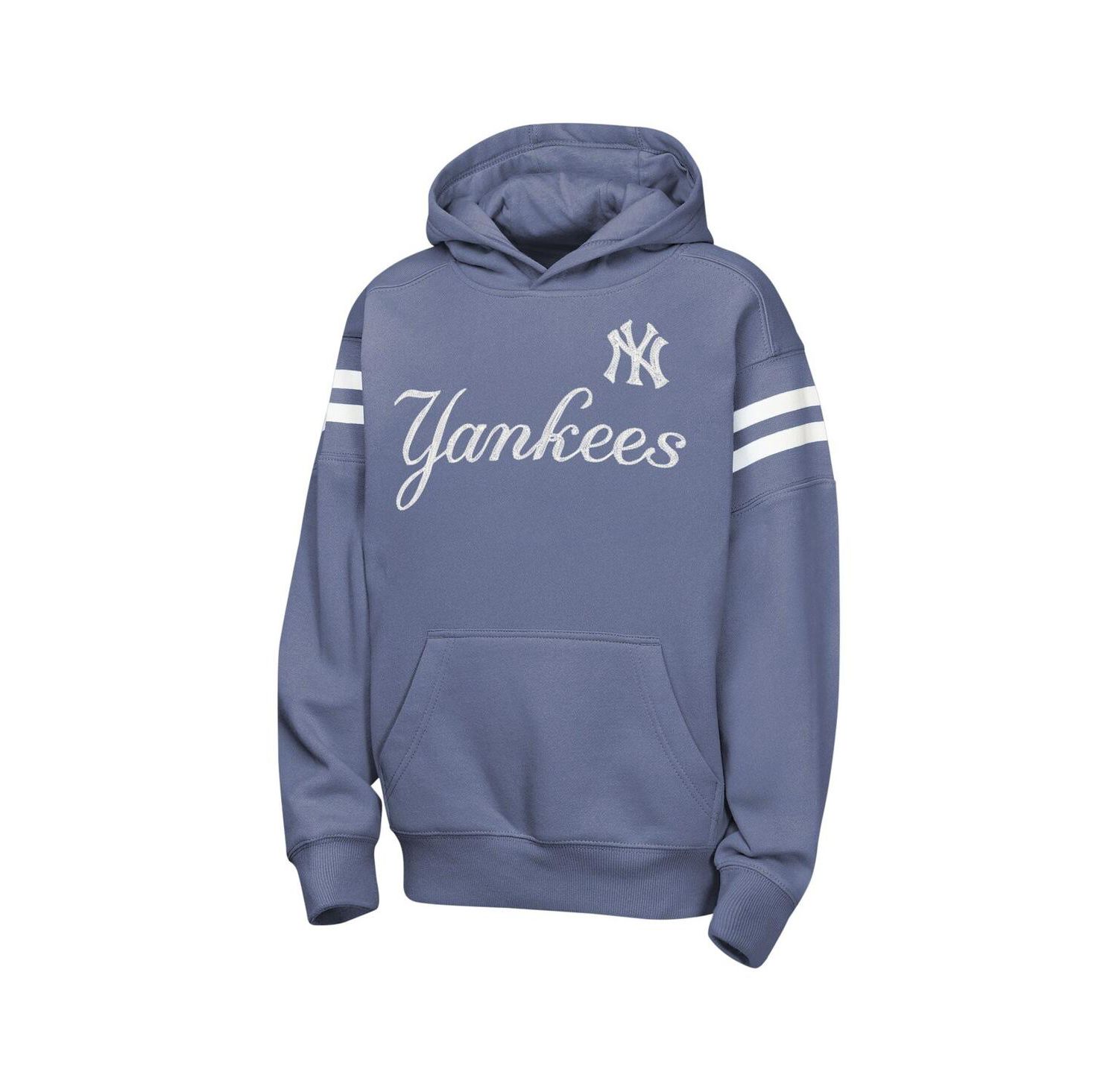 Big Boys and Girls Navy New York Yankees Welcome Team Hoodie