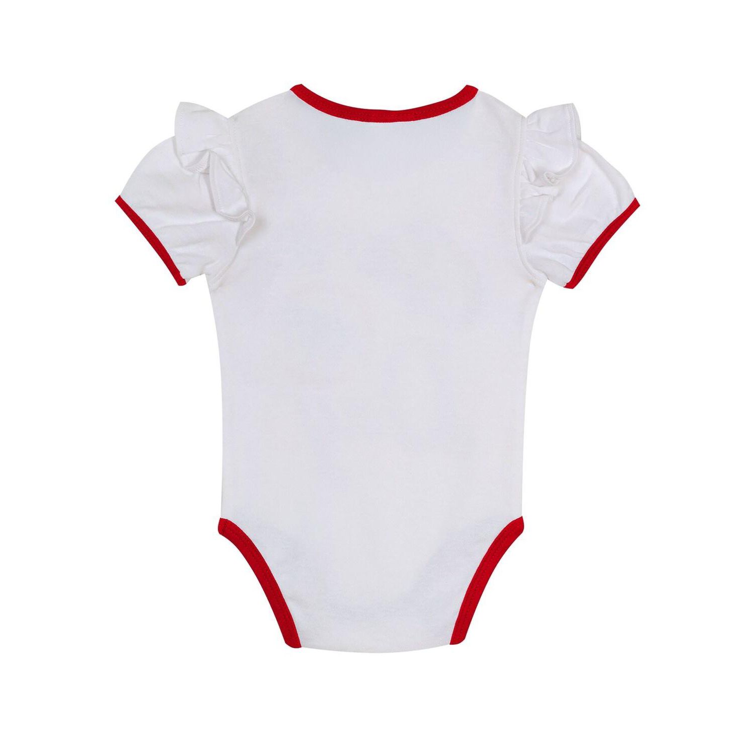 Baby Girls 2-Piece Philadelphia Phillies Bodysuit, Headband and Skirt Set