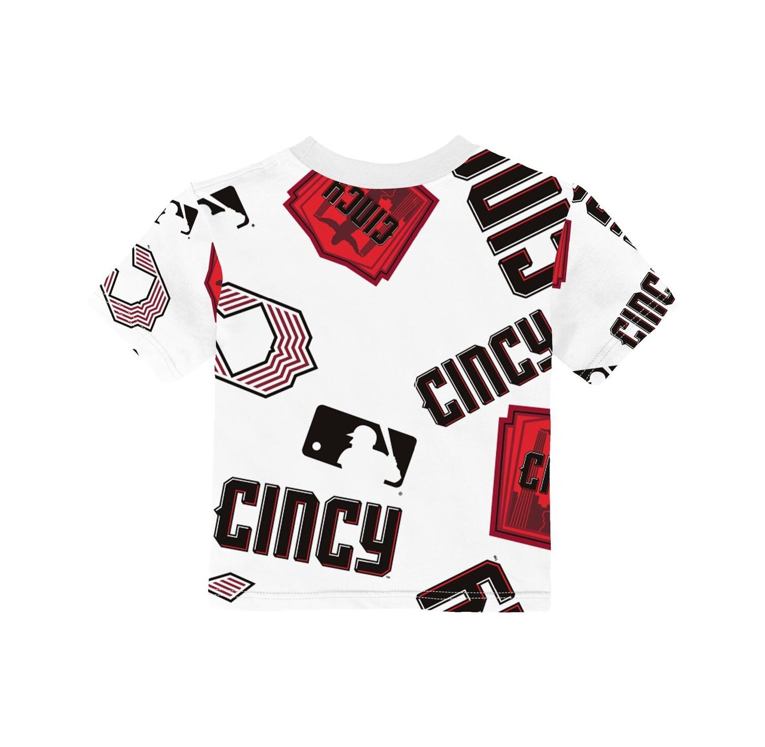 Baby Boys and Girls White Cincinnati Reds 2026 City Connect Game Day T-Shirt