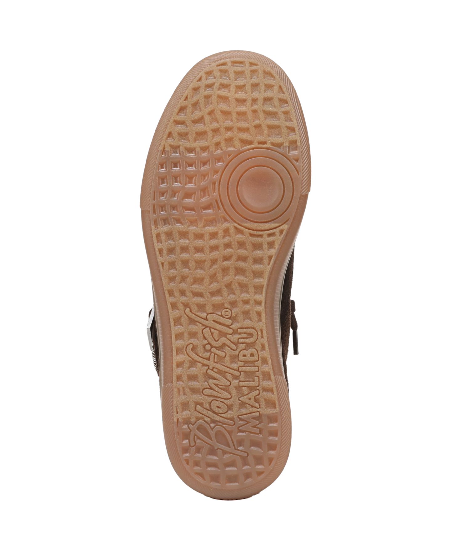 Женские кроссовки Blowfish Malibu Topanga Slip-On, цвет: Тёмно-коричневый искусственный замшевый — фото 5