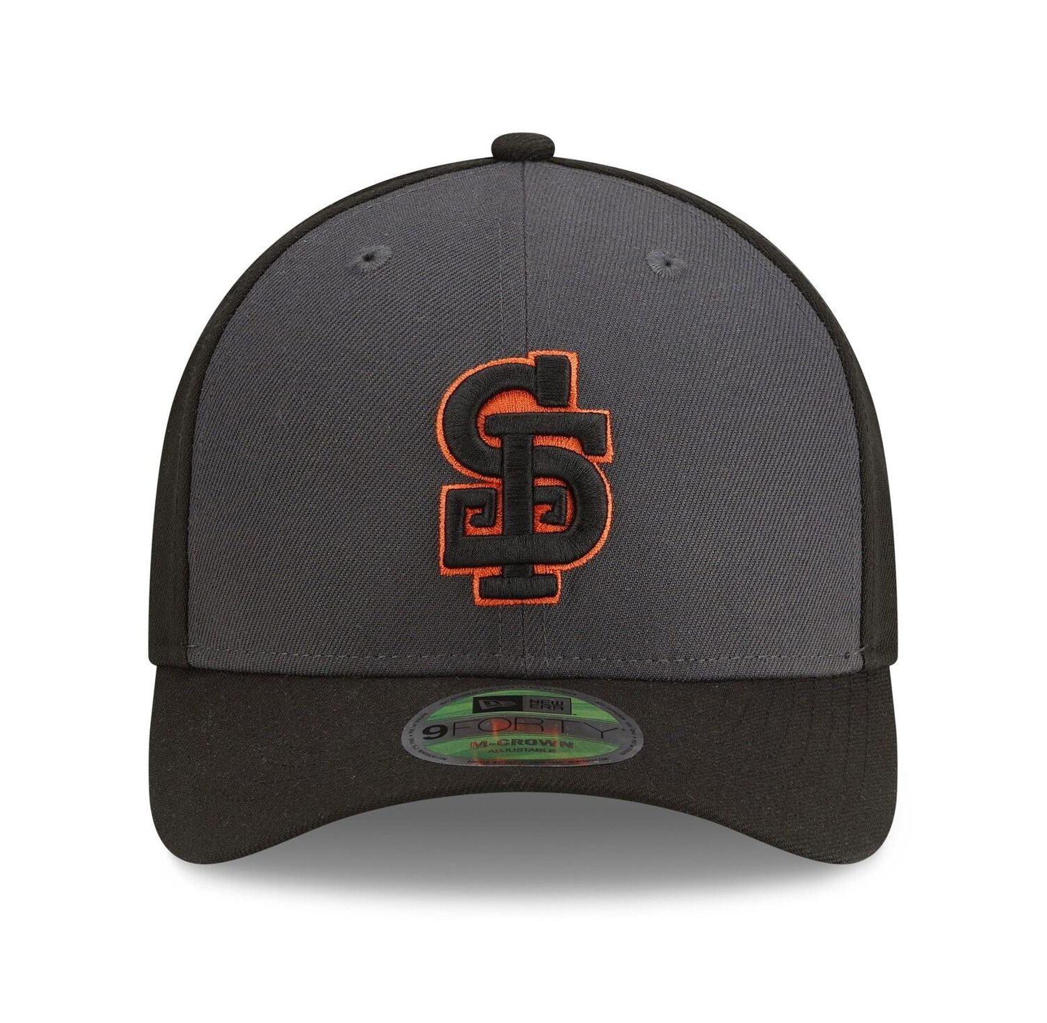 Men's Gray/Black San Francisco Giants Player Replica Alternate 9FORTY M-Crown Adjustable Hat