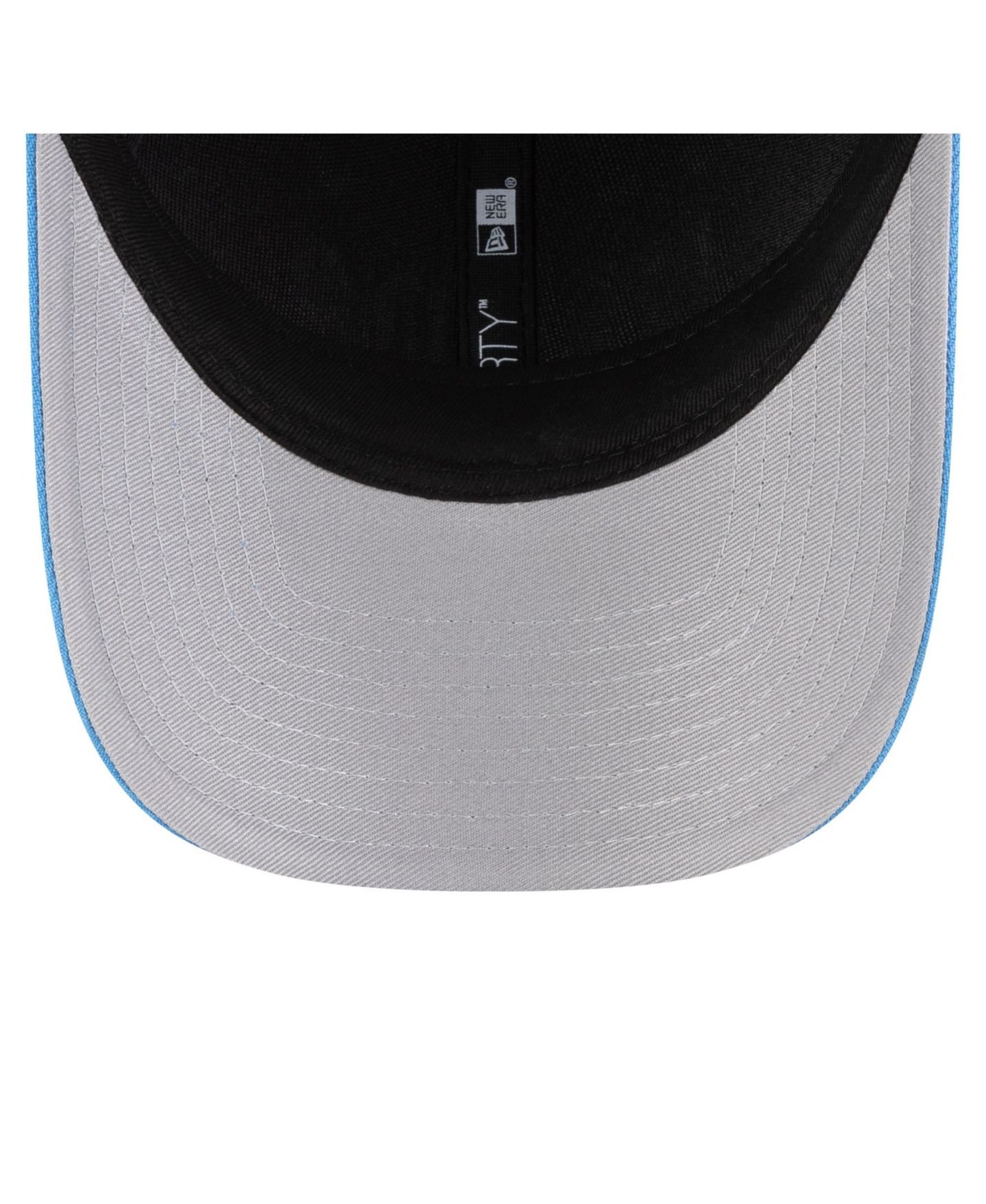 Мужская кепка New Era Light Blue Chase Elliott Amazon Prime 9FORTY M-Crown Adjustable Hat — фото 5