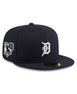 Men's Navy Detroit Tigers 2026 Jackie Robinson Day 59FIFTY Fitted Hat