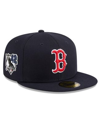 Men's Navy Boston Red Sox 2026 Jackie Robinson Day 59FIFTY Fitted Hat