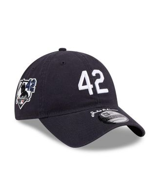Big Boys and Girls Navy New York Yankees 2026 Jackie Robinson Day 9TWENTY Adjustable Hat