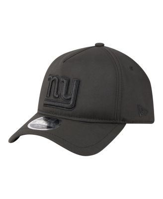 Men's Black New York Giants Apex 9FORTY Adjustable Hat