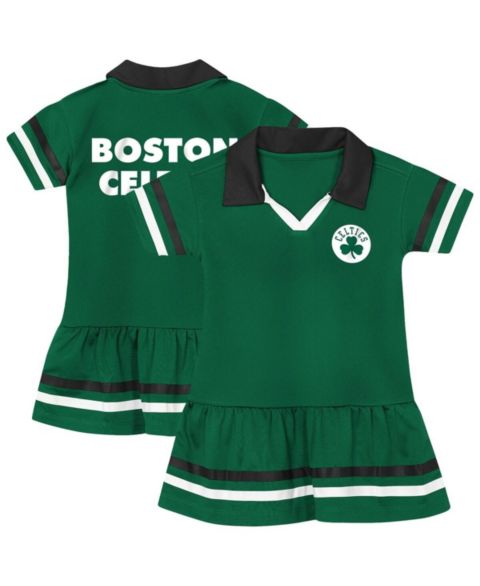 Платье Outerstuff Kelly Green Boston Celtics Star Player Fashion Dress для девочек