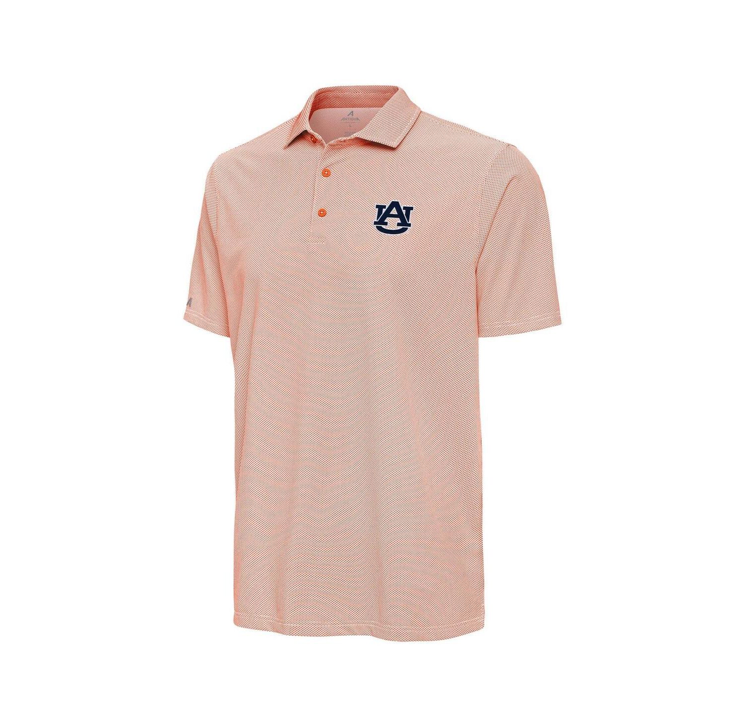 Men's Orange Auburn Tigers Pave Polo Shirt