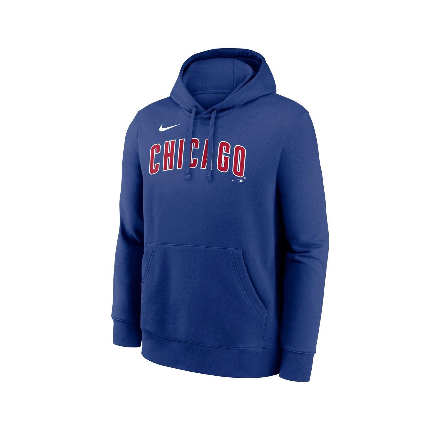 Men's Royal Chicago Cubs Dri-Fit Club Hoodie