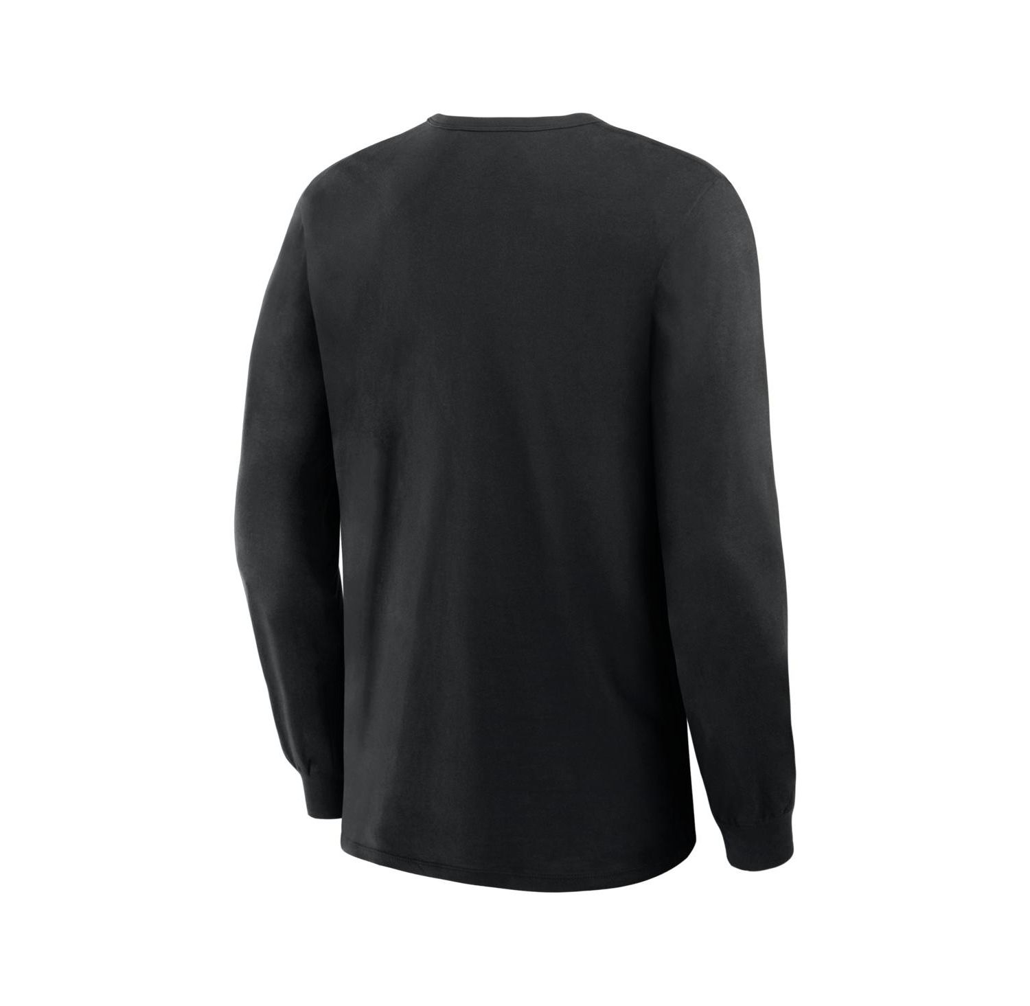 Men's Black Baltimore Orioles Lock-Up Legacy Long Sleeve T-Shirt