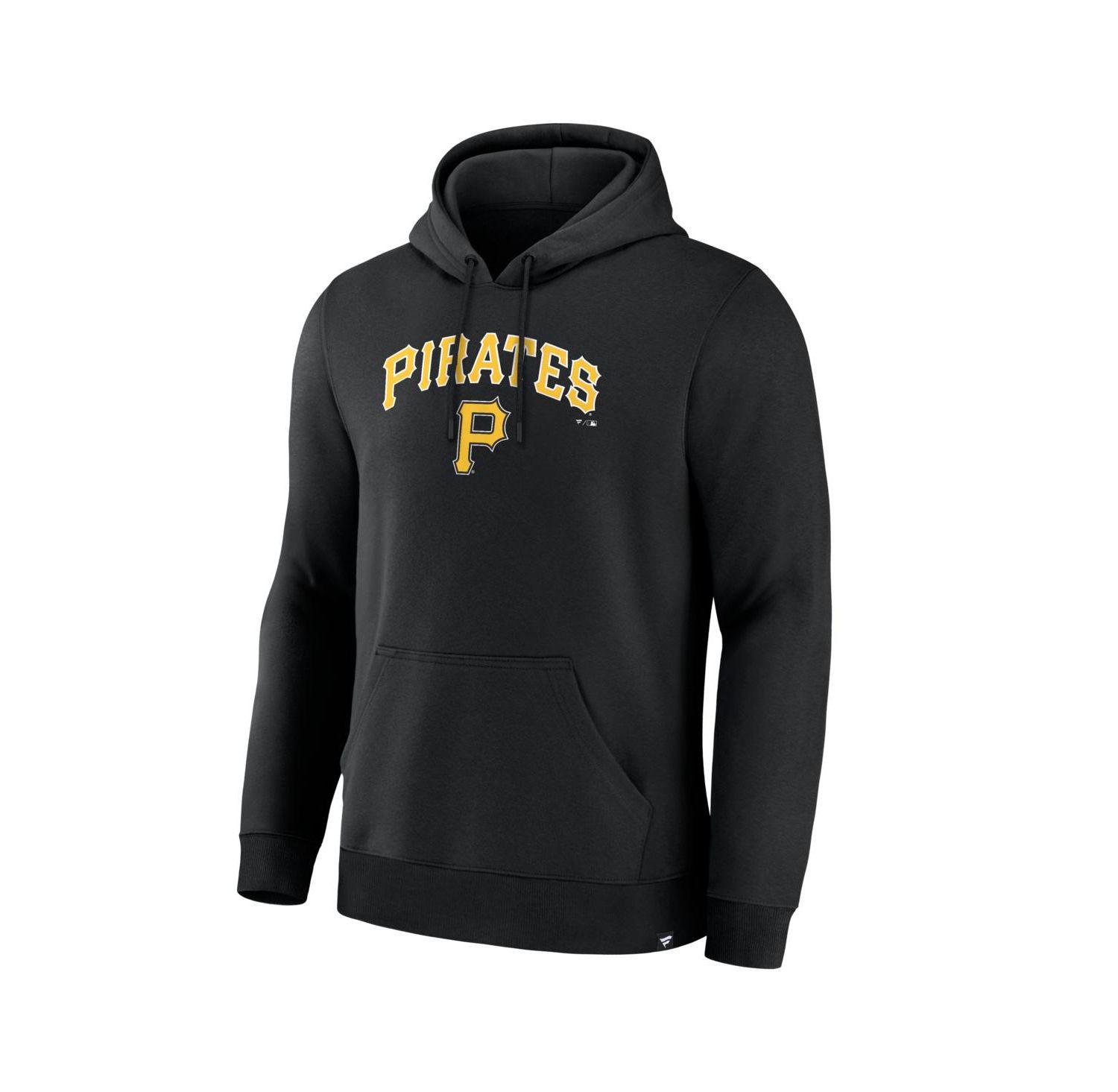 Men's Black Pittsburgh Pirates Lock-Up Legacy Hoodie