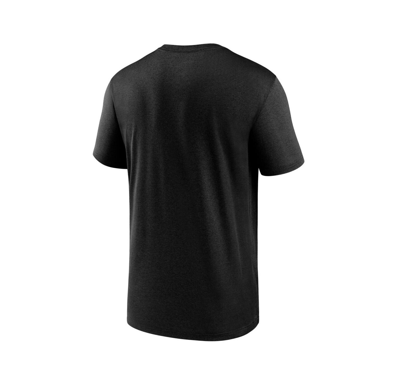Men's Black Cincinnati Bengals Primetime Legend Wordmark Dri-FIT T-Shirt