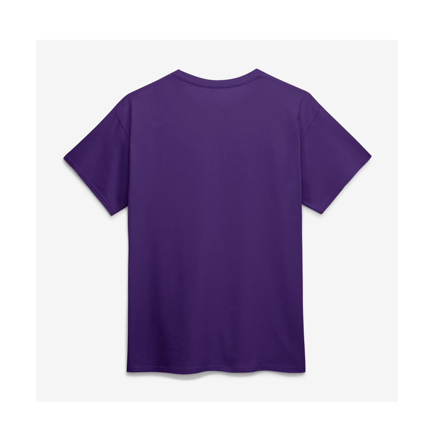 Мужская футболка Logo Athletic Purple Colorado Rockies Wordmark — фото 2