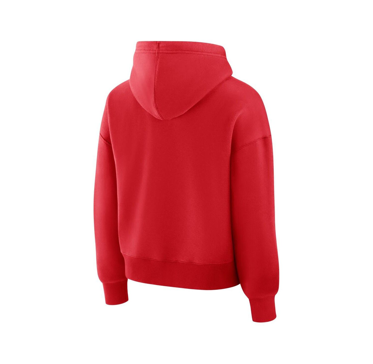 Women's Red Philadelphia Phillies Lockup Legacy Fleece Hoodie