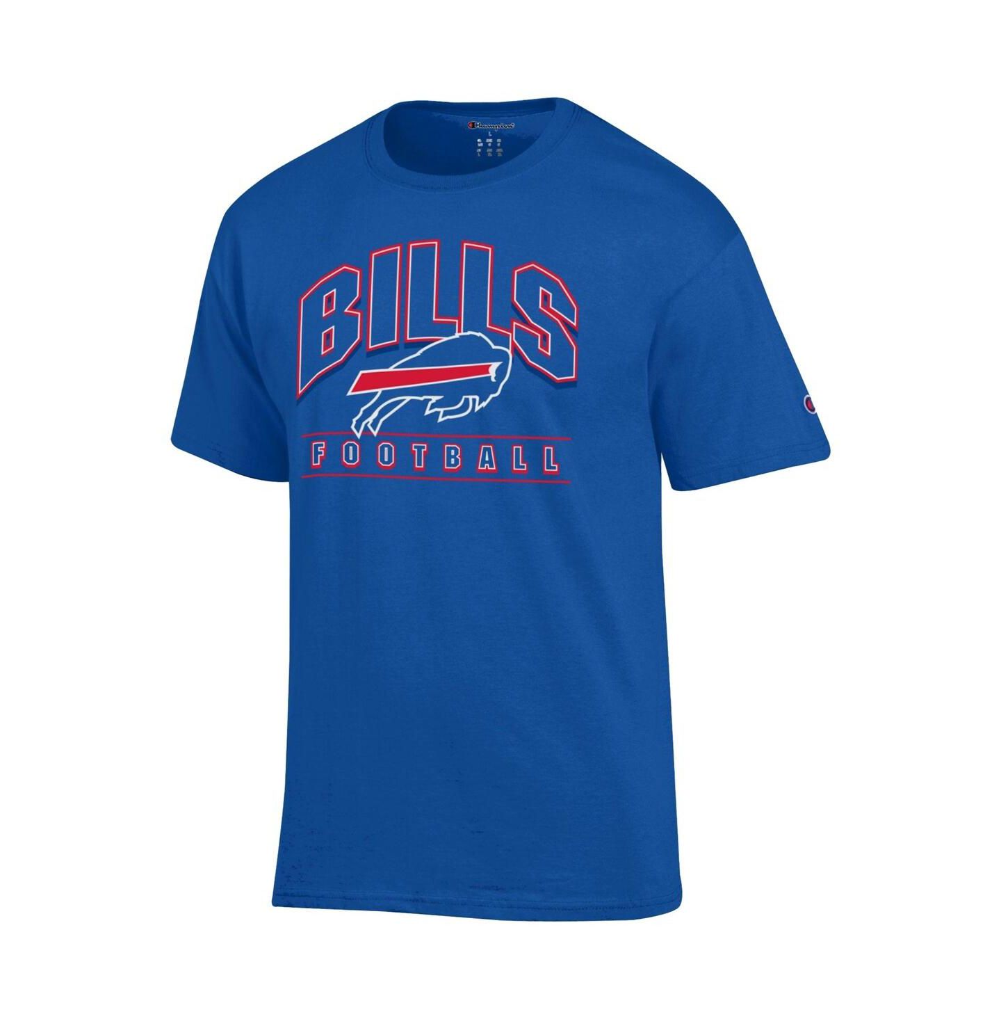 Мужская футболка Champion Royal Buffalo Bills Football — фото 2