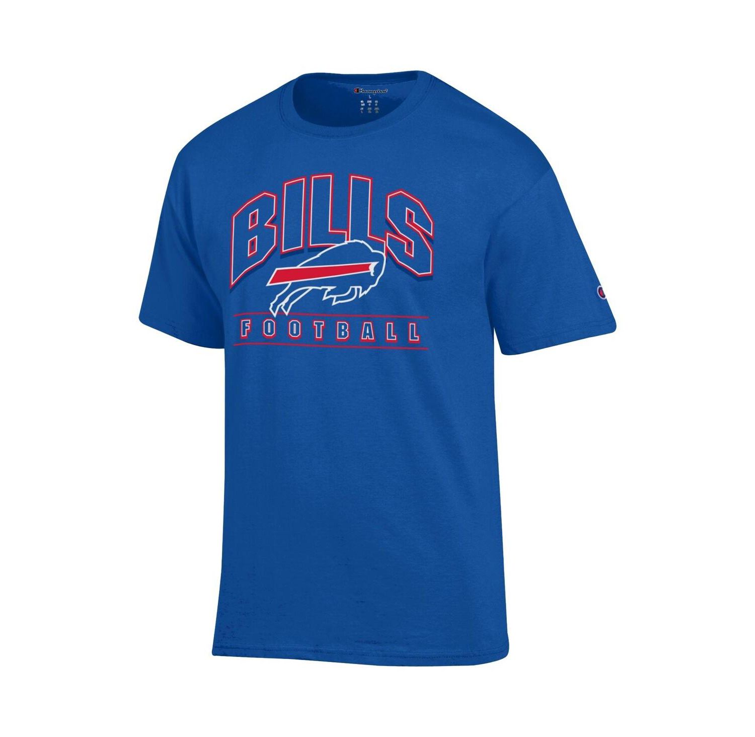 Men's Royal Buffalo Bills Football T-Shirt