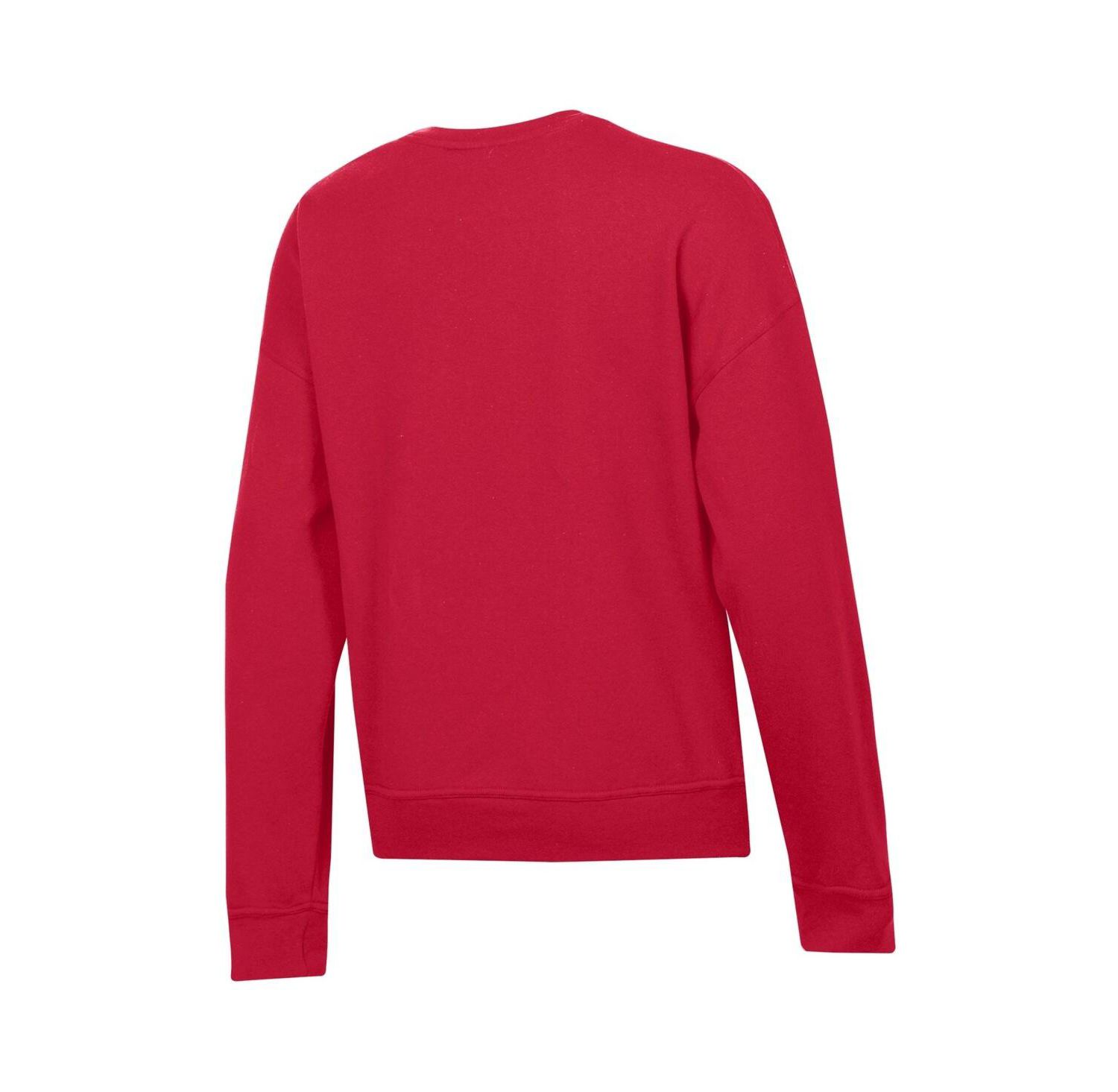 Women's Red Georgia Bulldogs Powerblend Sweatshirt