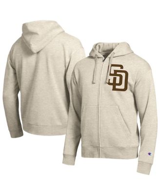 Men's Sand San Diego Padres All-Star Full-Zip Hoodie