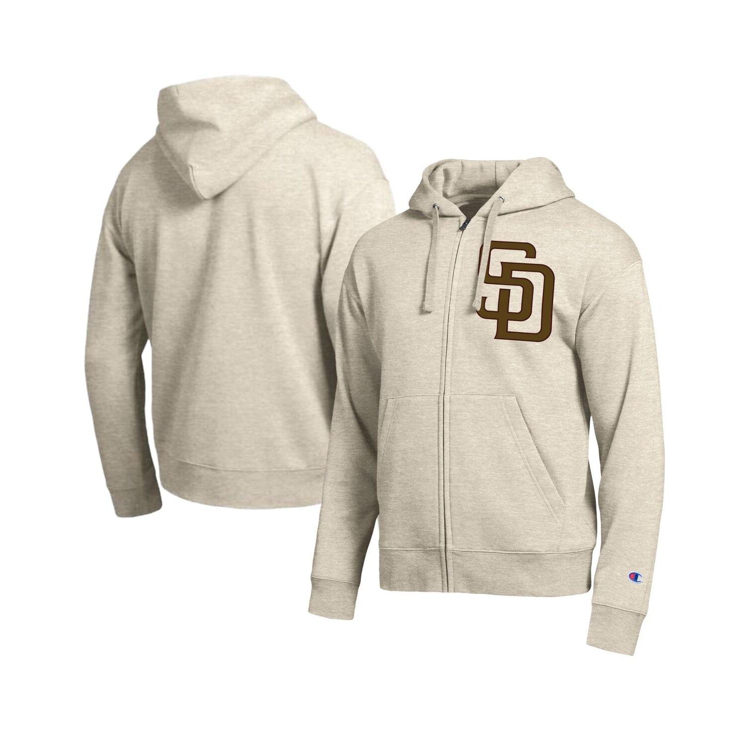 Men's Sand San Diego Padres All-Star Full-Zip Hoodie
