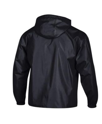 Champion Men's Black Las Vegas Raiders Packable Hooded Windbreaker