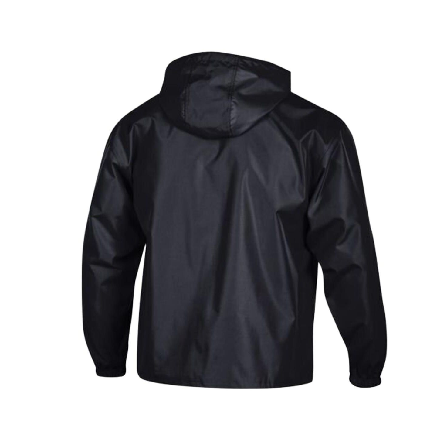 Мужская куртка Champion Black Las Vegas Raiders Packable Hooded Windbreaker Half-Zip — фото 3
