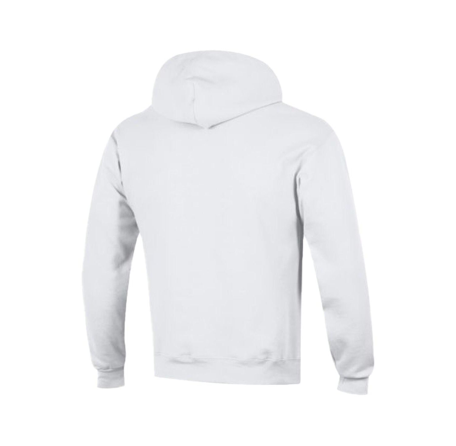 Men's White Tennessee Titans Powerblend Arch over Logo Hoodie