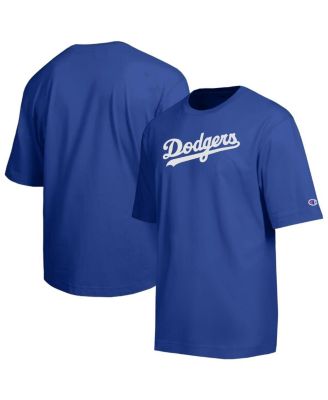 Men's Royal Los Angeles Dodgers All Star Chenille Wordmark T-Shirt