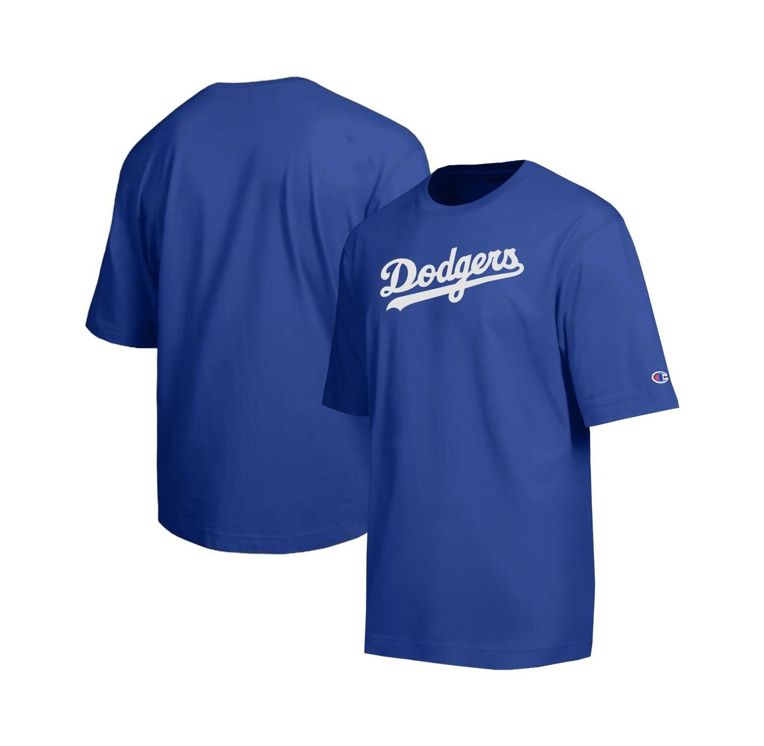 Men's Royal Los Angeles Dodgers All Star Chenille Wordmark T-Shirt