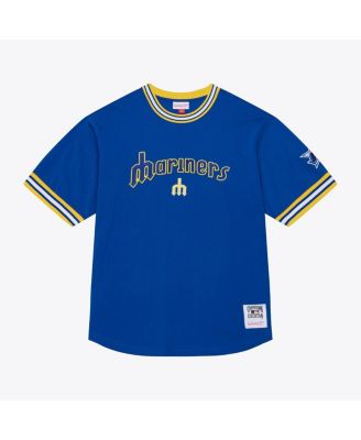 Men's Royal Seattle Mariners Wild Pitch Ringer T-Shirt