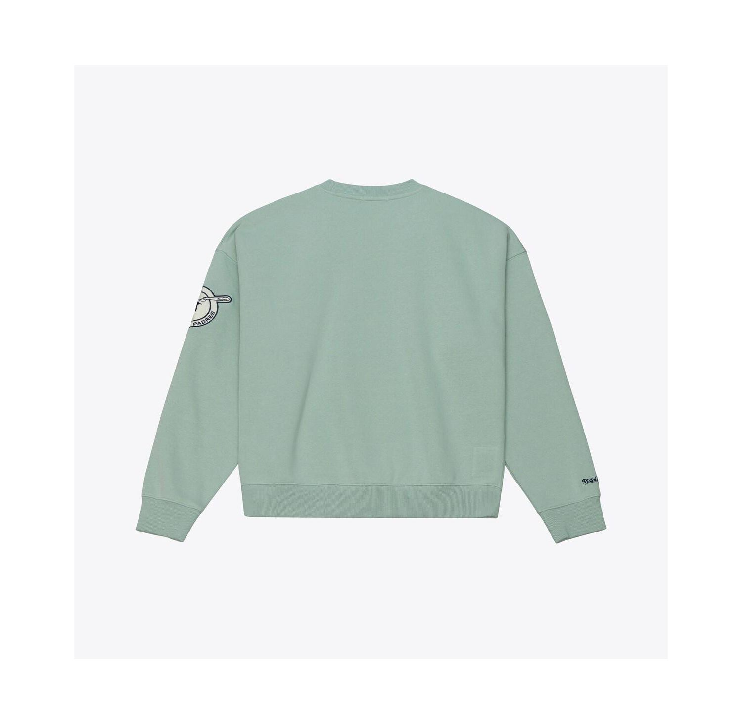 Women's Green San Diego Padres Yacht Rock Sweatshirt