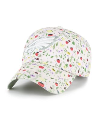 Women's Light Pink Philadelphia Eagles Posey Clean Up Adjustable Hat