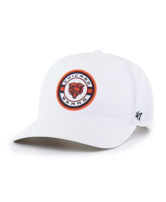 Men's White Chicago Bears Strand Adjustable Hitch Hat