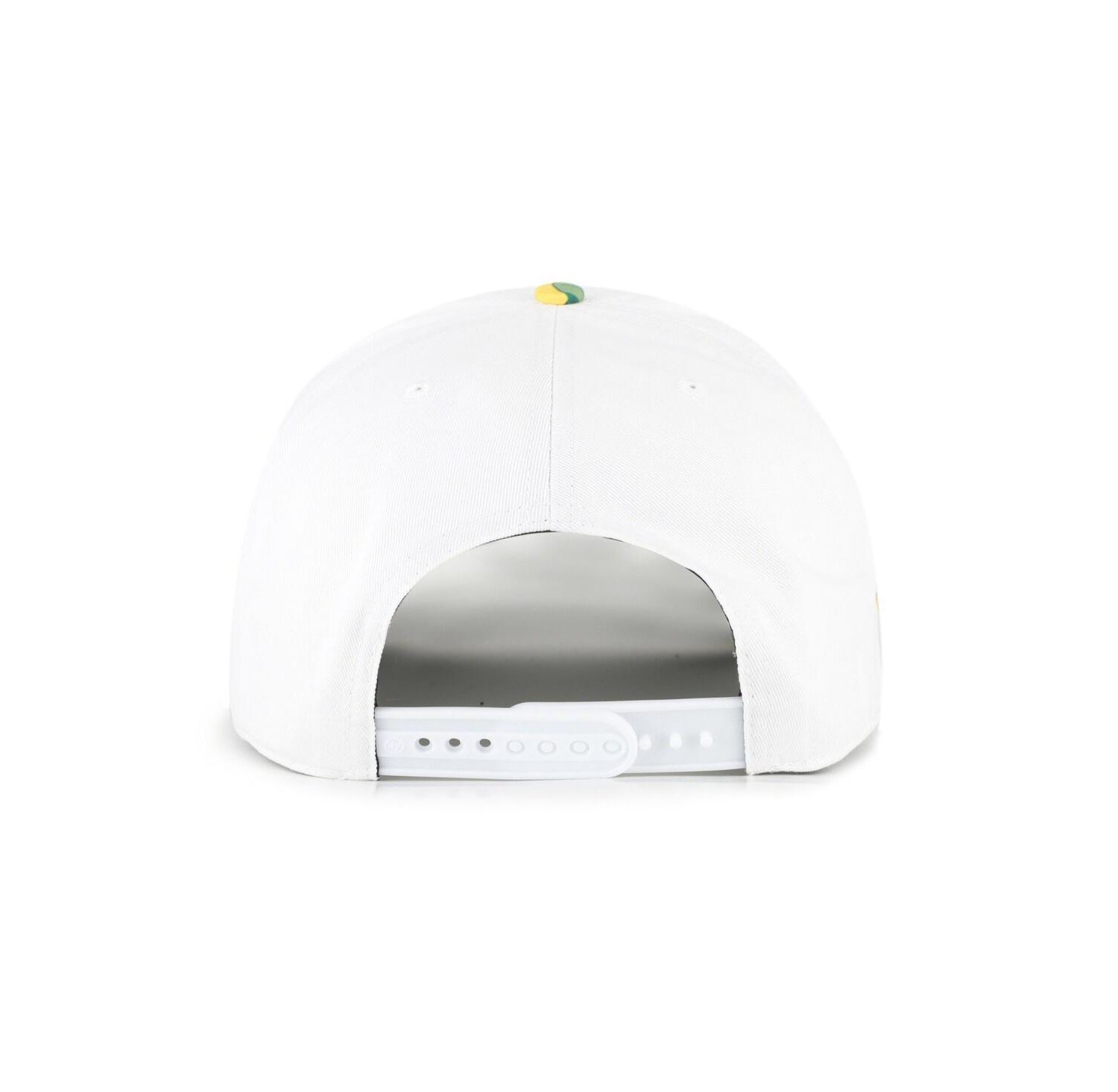 Men's White/Green Bay Packers Beach Side Hitch Adjustable Hat