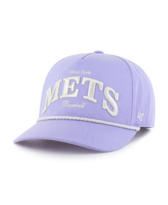 Women's Purple New York Mets Gelato Hitch Rope Adjustable Hat