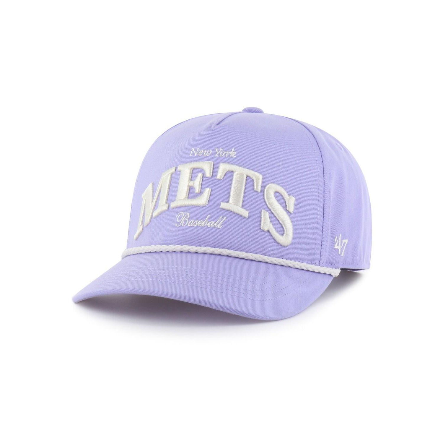 Women's Purple New York Mets Gelato Hitch Rope Adjustable Hat