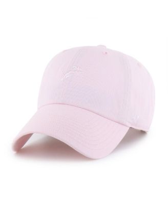 Women's Light Pink Detroit Lions Base Runner Ballpark Clean Up Adjustable Hat