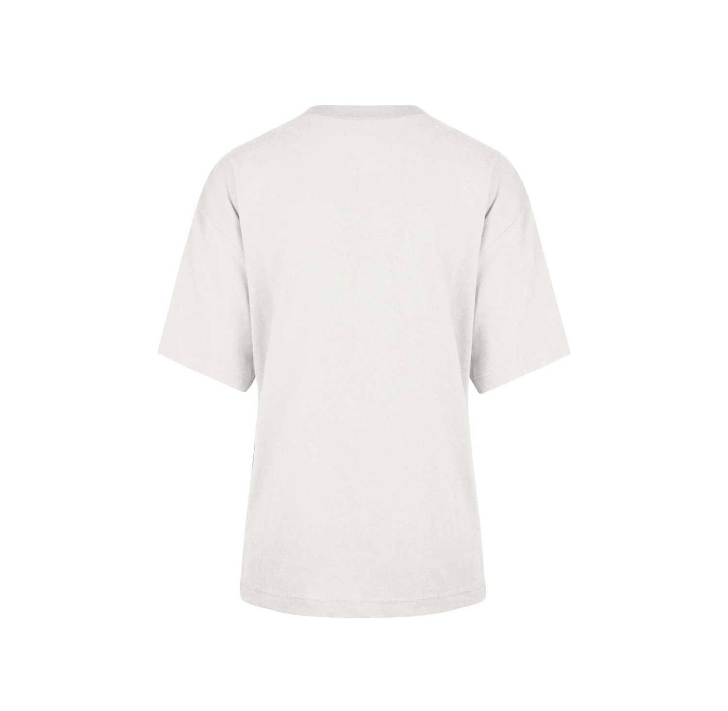 Stoney Clover Lane X Women's Sand Philadelphia Phillies Crossover Base Foundation T-Shirt