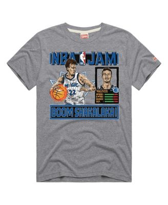 Men's and Women's Franz Wagner Gray Orlando Magic NBA Jam Tri-Blend T-Shirt