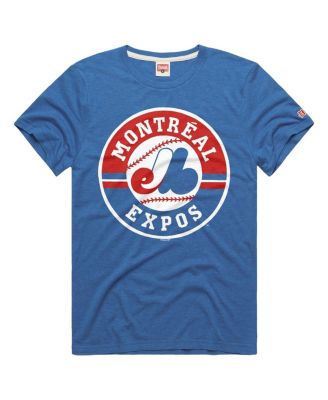 Men's Royal Montreal Expos Tri-Blend Hyperlocal T-Shirt