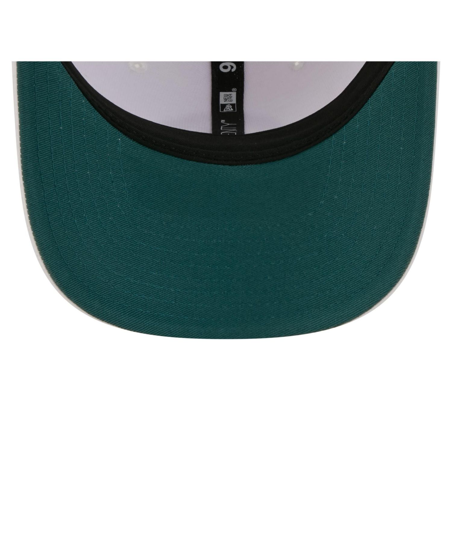 Men's White Philadelphia Eagles COOLERA 9SEVENTY Adjustable Hat