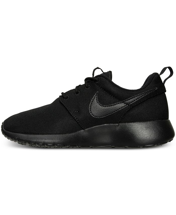 Nike Big Boys' Roshe One Casual Sneakers from Finish Line & Reviews ...