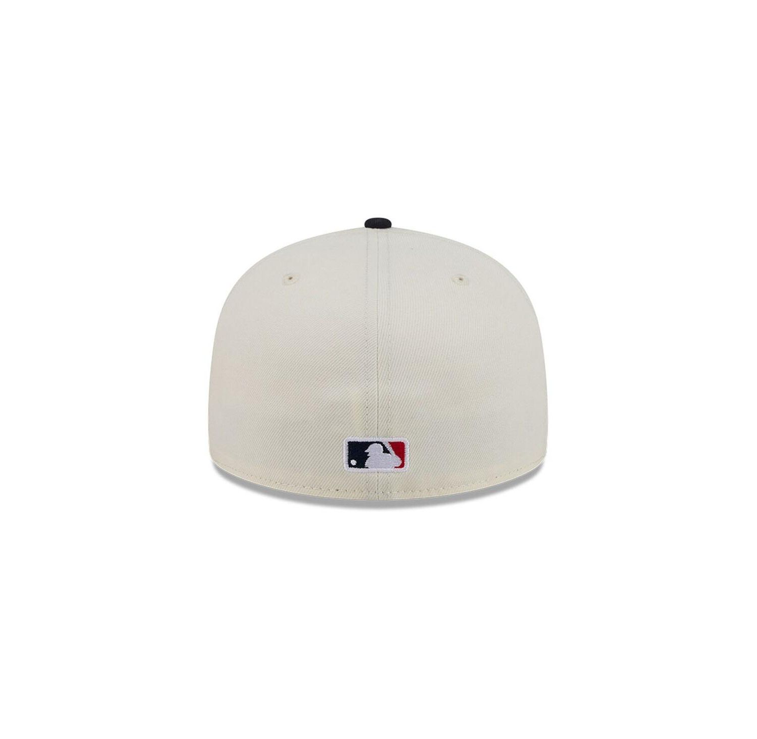 Men's Cream/Navy St. Louis Cardinals Bullpen Cart 59FIFTY Fitted Hat