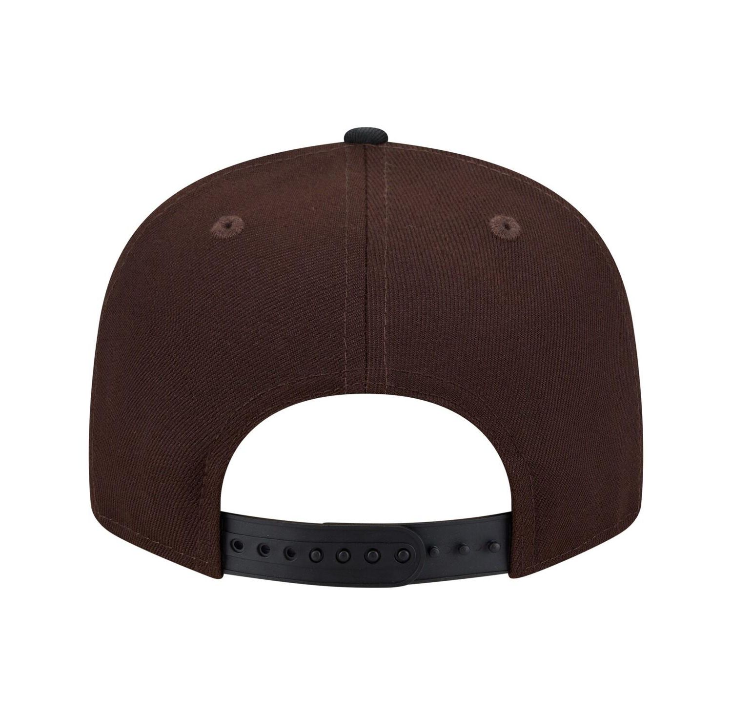 Men's Dark Brown New York Jets Burnt Wood Camo 9FIFTY Snapback Hat